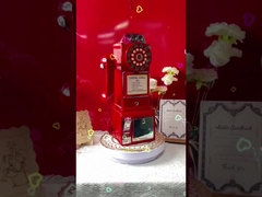 کتاب مهمان عروسی کلاسیک تلفن کتاب مهمان عروسی