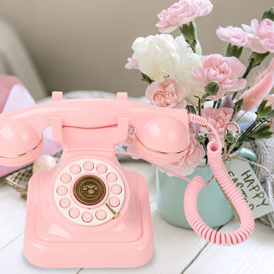 صداي شفاف کتاب مهمان عروسي پست صوتی صورتی برای جمع آوری آرزوهای مهمانان