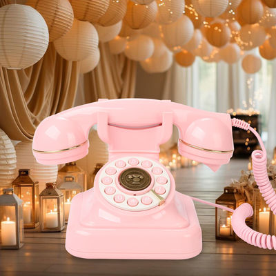 صداي شفاف کتاب مهمان عروسي پست صوتی صورتی برای جمع آوری آرزوهای مهمانان