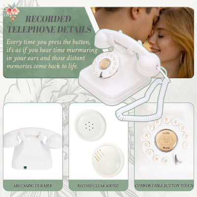 USB Recorder Guest Book لحظات ارزشمند 10 ساعت باتری تلفن صوتی کتاب مهمان