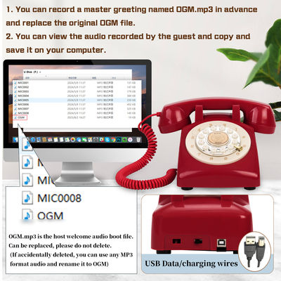 ثبت پیام های ویژه تلفن صوتی کتاب مهمان عملیات ساده کتاب مهمان ثبت ISO9001