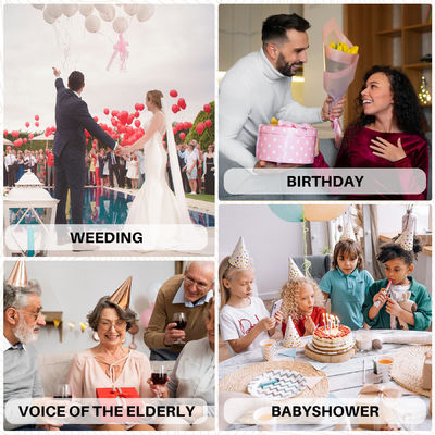 USB Rechargeable Phone Recording Wedding Guest Blessing Book Preservation Guestbook Phone ثبت تلفن قابل شارژ مجدد USB ثبت تلفن قابل شارژ مجدد USB ثبت تلفن قابل شارژ مجدد