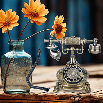 10 ساعت باتری پلاستیکی کتاب مهمان تلفن حافظه تجربه برای جشن