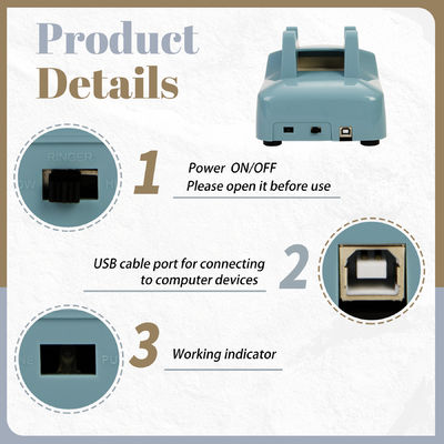 ضبط صدا قابل شارژ کتاب مهمان عروسی کتاب مهمان با پخش انتقال USB
